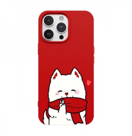 Phone Case CL017IPH13PMSLCRD Red iPhone 13 Pro Max