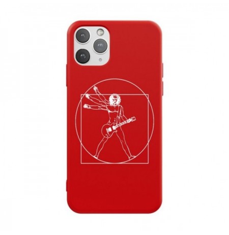 Phone Case CL028IPH11PMSLCRD Red iPhone 11 Pro Max
