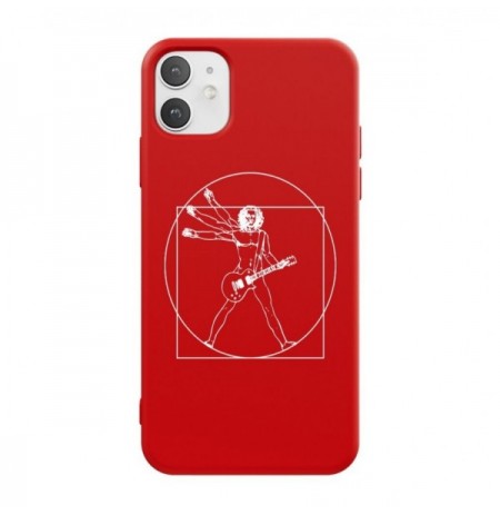 Phone Case CL028IPH11SLCRD Red iPhone 11