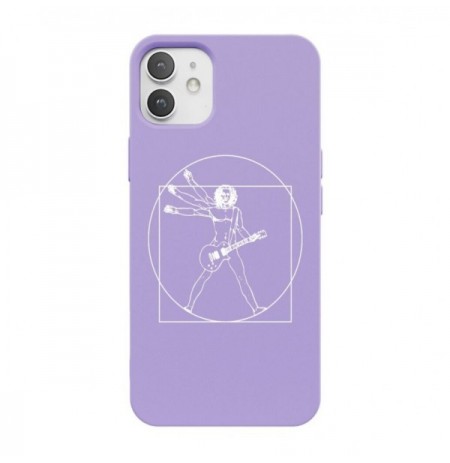 Phone Case CL028IPH12MSLCLL Lilac iPhone 12 Mini