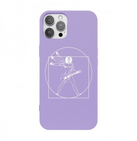 Phone Case CL028IPH12PMSLCLL Lilac iPhone 12 Pro Max