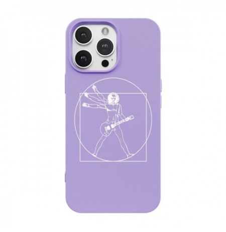 Phone Case CL028IPH13PMSLCLL Lilac iPhone 13 Pro Max