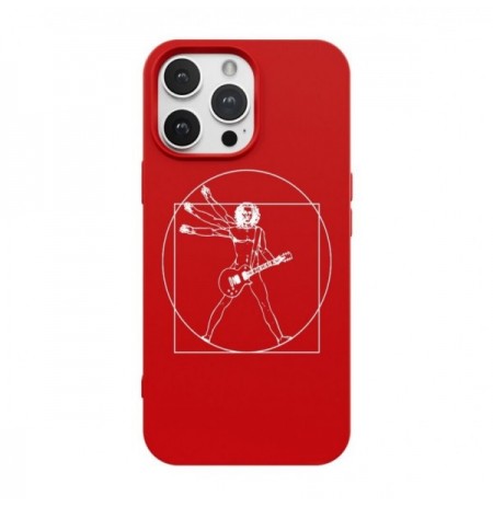 Phone Case CL028IPH13PMSLCRD Red iPhone 13 Pro Max