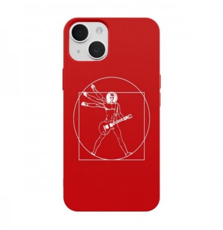 Phone Case CL028IPH14SLCRD Red iPhone 14