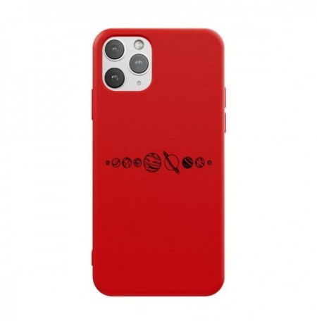 Phone Case CL043IPH11PMSLCRD Red iPhone 11 Pro Max