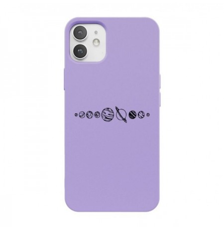 Phone Case CL043IPH12MSLCLL Lilac iPhone 12 Mini