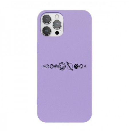 Phone Case CL043IPH12PMSLCLL Lilac iPhone 12 Pro Max