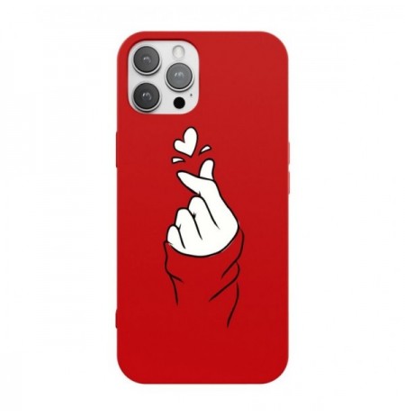 Phone Case CL041IPH12PSLCRD Red iPhone 12 Pro