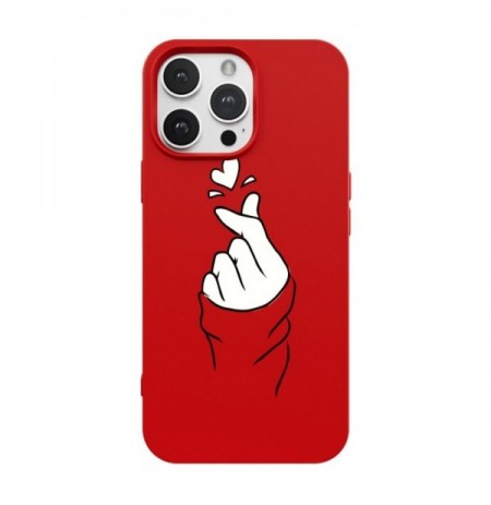 Phone Case CL041IPH13PMSLCRD Red iPhone 13 Pro Max