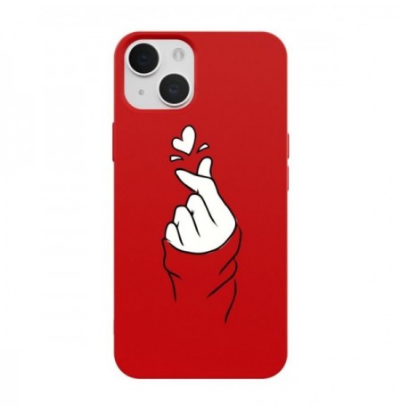 Phone Case CL041IPH14PLSLCRD Red iPhone 14 Plus