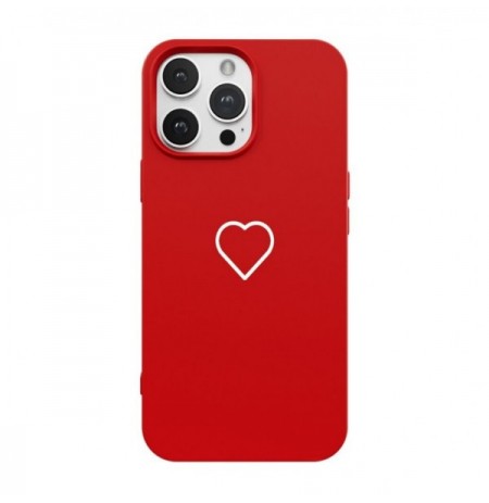 Phone Case CL050IPH13PSLCRD Red iPhone 13 Pro