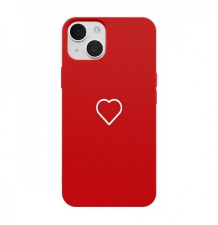 Phone Case CL050IPH14PLSLCRD Red iPhone 14 Plus