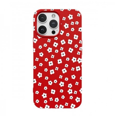 Phone Case CL061IPH13PSLCRD Red iPhone 13 Pro