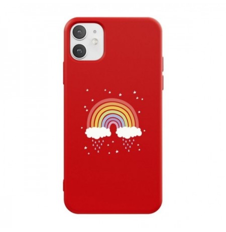 Phone Case CL083IPH11SLCRD Red iPhone 11