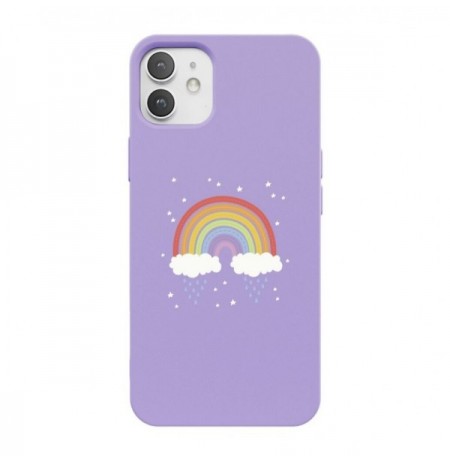 Phone Case CL083IPH12MSLCLL Lilac iPhone 12 Mini
