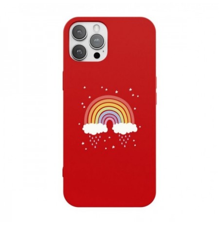 Phone Case CL083IPH12PMSLCRD Red iPhone 12 Pro Max