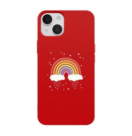 Phone Case CL083IPH13MSLCRD Red iPhone 13 Mini