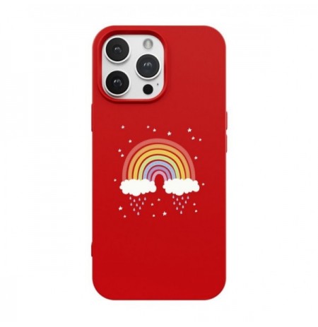 Phone Case CL083IPH13PMSLCRD Red iPhone 13 Pro Max