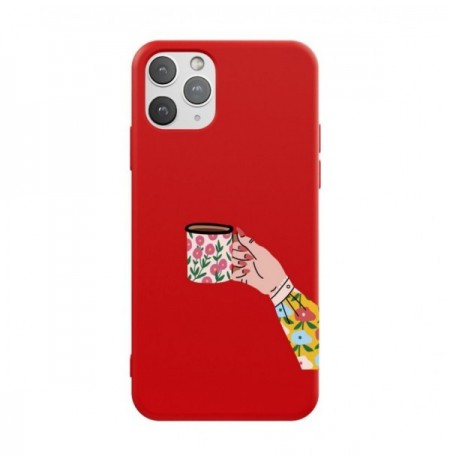 Phone Case CL109IPH11PMSLCRD Red iPhone 11 Pro Max