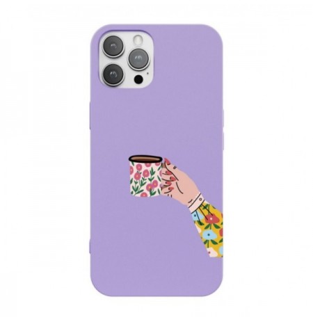 Phone Case CL109IPH12PMSLCLL Lilac iPhone 12 Pro Max