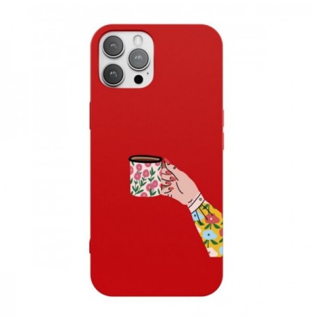 Phone Case CL109IPH12PMSLCRD Red iPhone 12 Pro Max