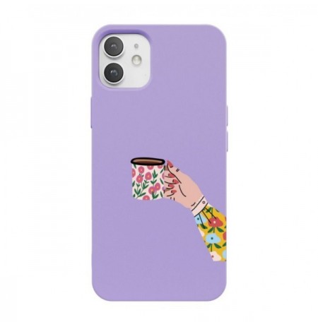 Phone Case CL109IPH12SLCLL Lilac iPhone 12