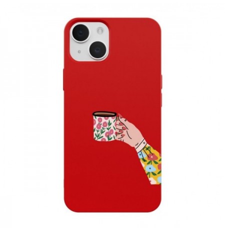 Phone Case CL109IPH13MSLCRD Red iPhone 13 Mini
