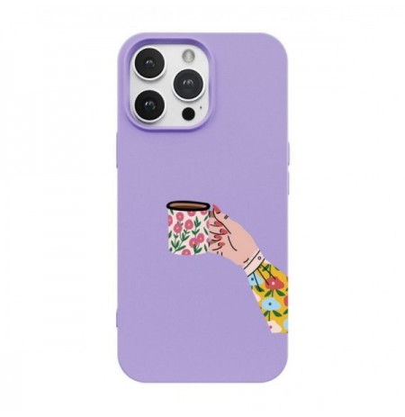 Phone Case CL109IPH13PMSLCLL Lilac iPhone 13 Pro Max