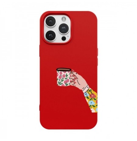 Phone Case CL109IPH13PMSLCRD Red iPhone 13 Pro Max