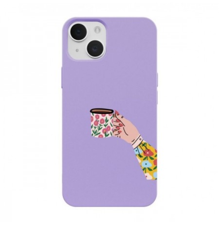 Phone Case CL109IPH13SLCLL Lilac iPhone 13