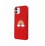 Phone Case CL083IPH12MSLCRD Red iPhone 12 Mini