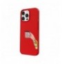 Phone Case CL109IPH14PSLCRD Red iPhone 14 Pro