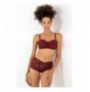 Bra & Panties Set 148-007045 - Claret Red