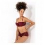 Bra & Panties Set 148-007045 - Claret Red