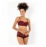 Bra & Panties Set 148-007045 - Claret Red