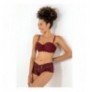 Bra & Panties Set 148-007045 - Claret Red