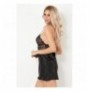 Babydoll 001-001106 - Black