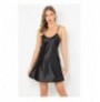 Babydoll 001-018048 - Black