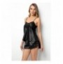 Nightdress 001-018051 - Black