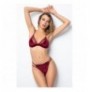 Bra & Panties Set 001-000037 - Claret Red