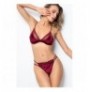 Bra & Panties Set 001-000037 - Claret Red