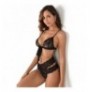 Bra & Panties Set 001-000169004 - Black