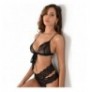 Bra & Panties Set 001-000169004 - Black