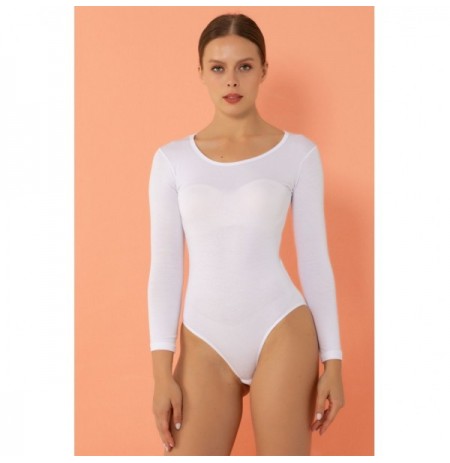 Bodysuit 001-000152 - White White