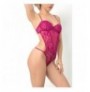 Babydoll 001-018989008 - Maroon