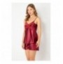 Babydoll 001-018270 - Claret Red