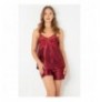 Babydoll 001-018270 - Claret Red