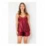 Babydoll 001-018270 - Claret Red