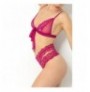 Bra & Panties Set 001-000169008 - Maroon