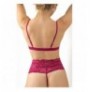 Bra & Panties Set 001-000169008 - Maroon